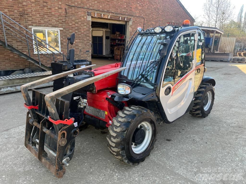 Manitou MT 625 H مناولات متداخلة