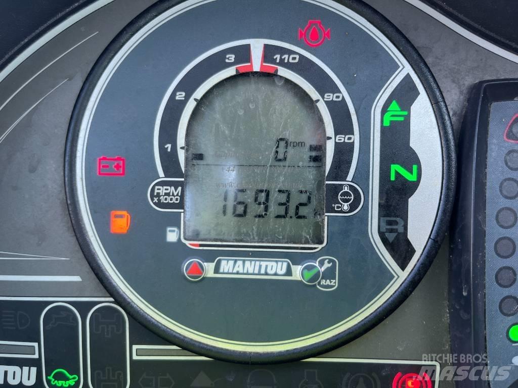 Manitou MT 625 H مناولات متداخلة