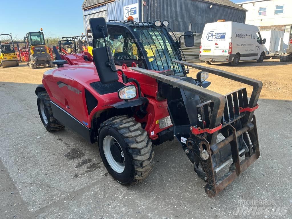 Manitou MT 625 H مناولات متداخلة