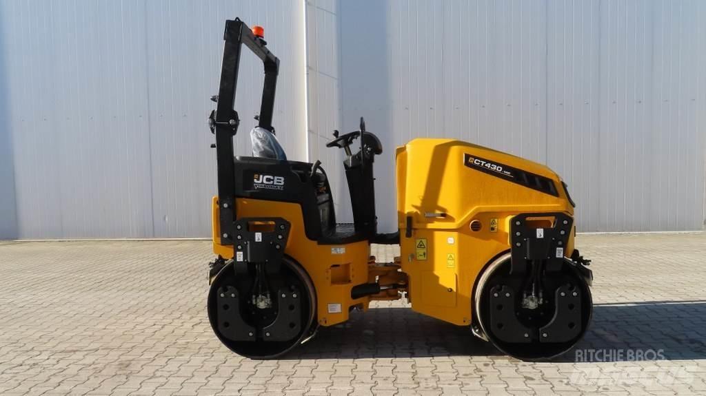 JCB CT430-140 مداحل ثنائية الاسطوانة