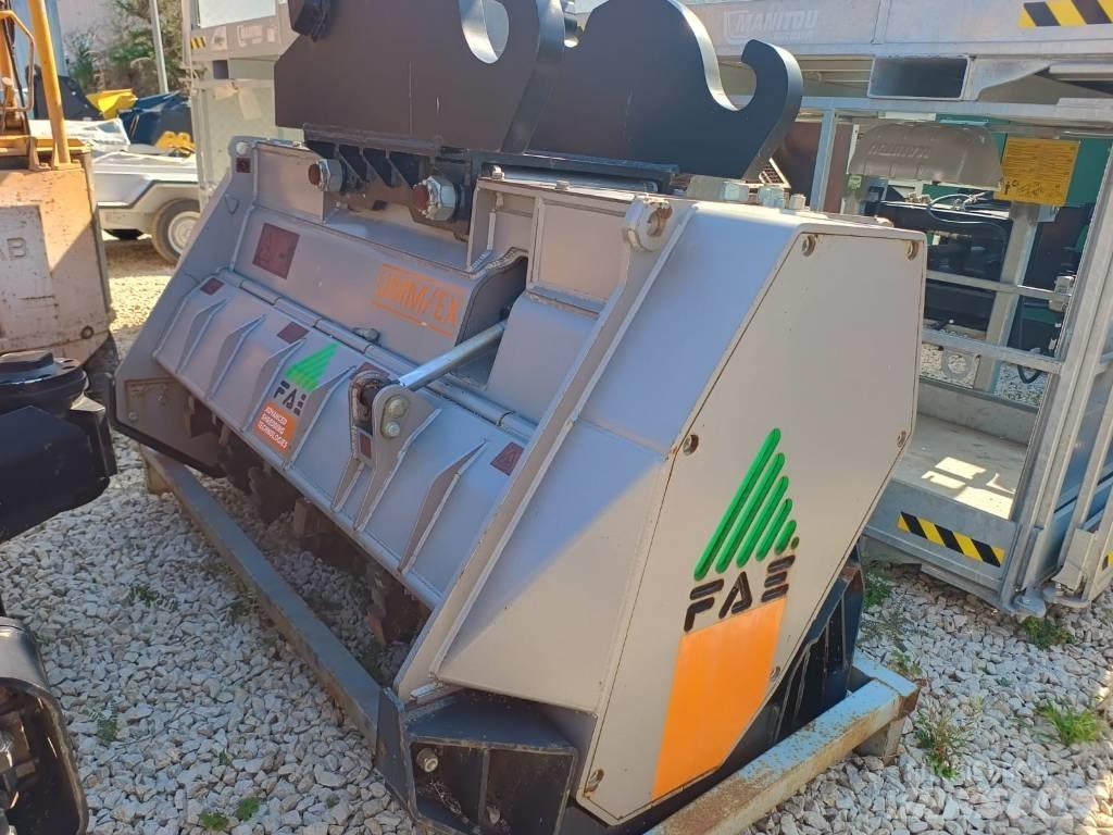 FAE UMM/EX-150 رؤوس حصادات