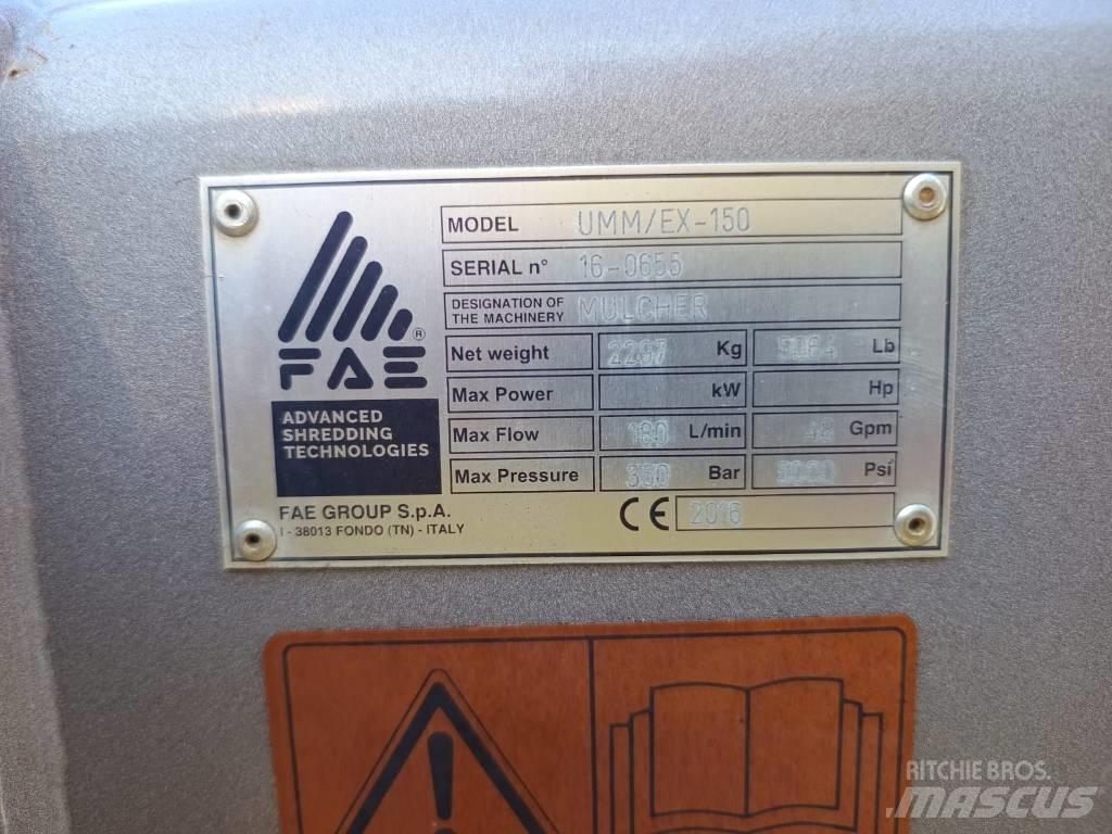 FAE UMM/EX-150 رؤوس حصادات