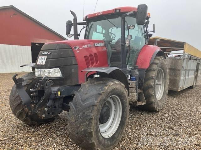 Case IH Puma 160 CVX الجرارات