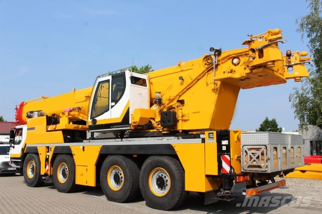 Liebherr LTM 1120 رافعات صالحة لكل أنواع الطرق