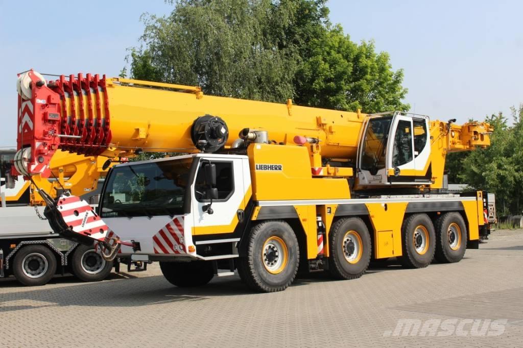 Liebherr LTM 1120 رافعات صالحة لكل أنواع الطرق