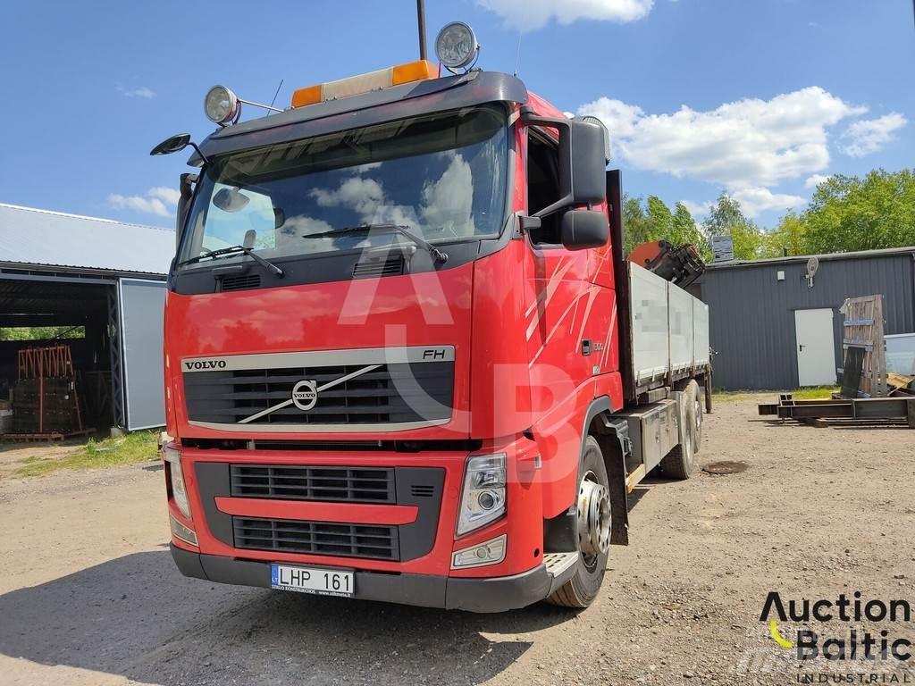 Volvo FH500 شاحنات مسطحة/مفصلية الجوانب