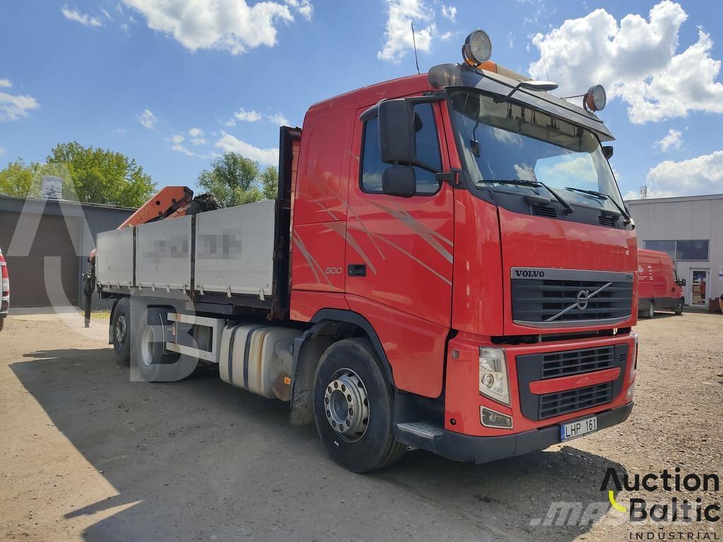 Volvo FH500 شاحنات مسطحة/مفصلية الجوانب