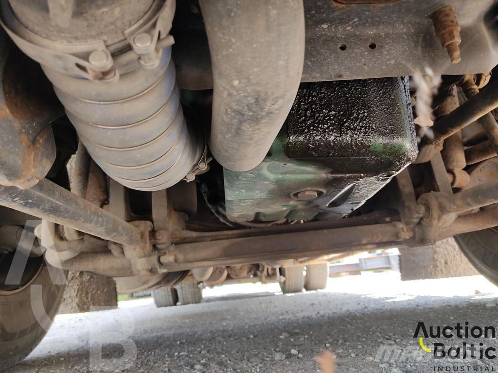 Volvo FH500 شاحنات مسطحة/مفصلية الجوانب