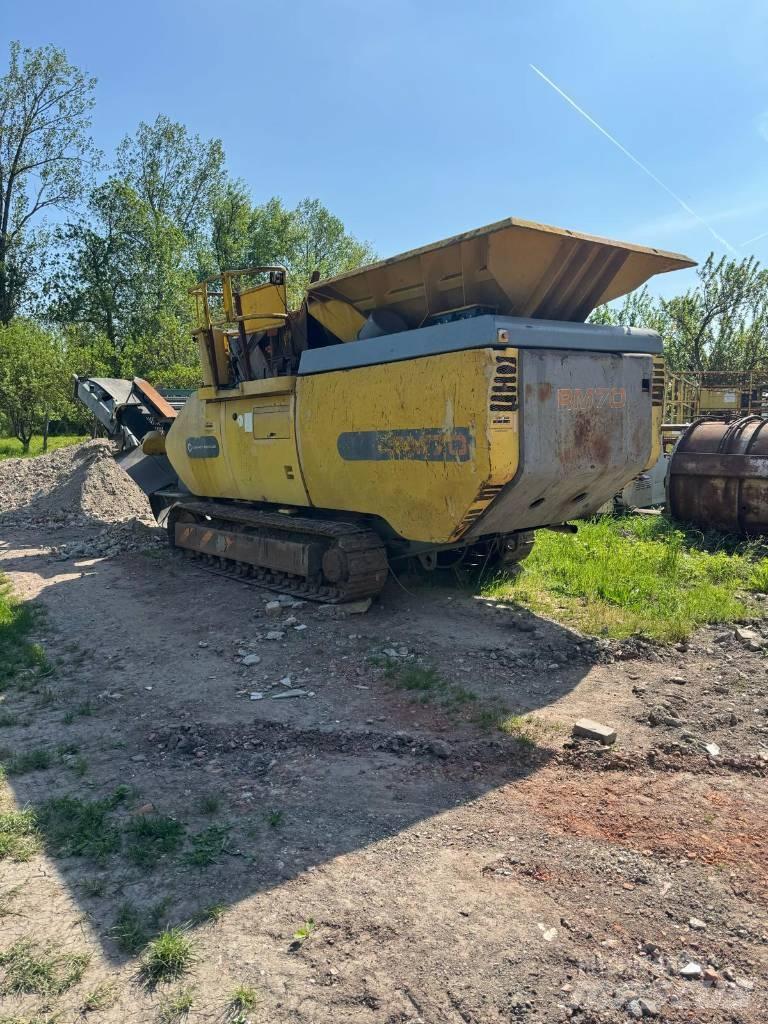 Rubble Master TM 70 جراشات