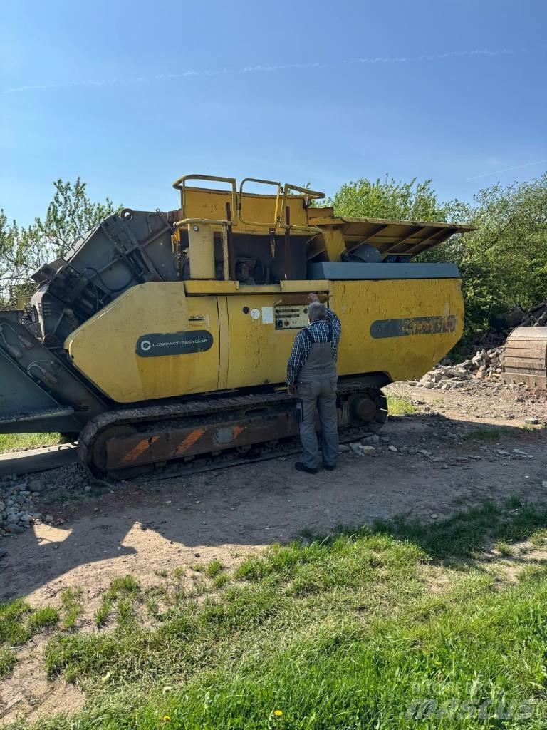 Rubble Master TM 70 جراشات
