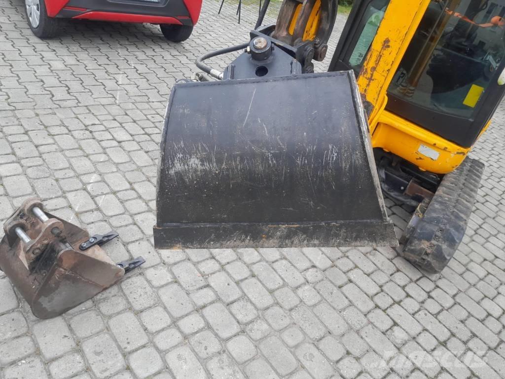 JCB 8018 حفارات صغيرة أقل من 7 طن (حفارات صغيرة)