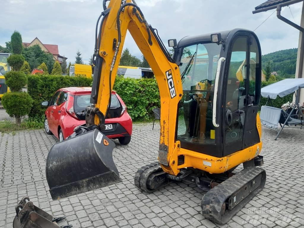 JCB 8018 حفارات صغيرة أقل من 7 طن (حفارات صغيرة)