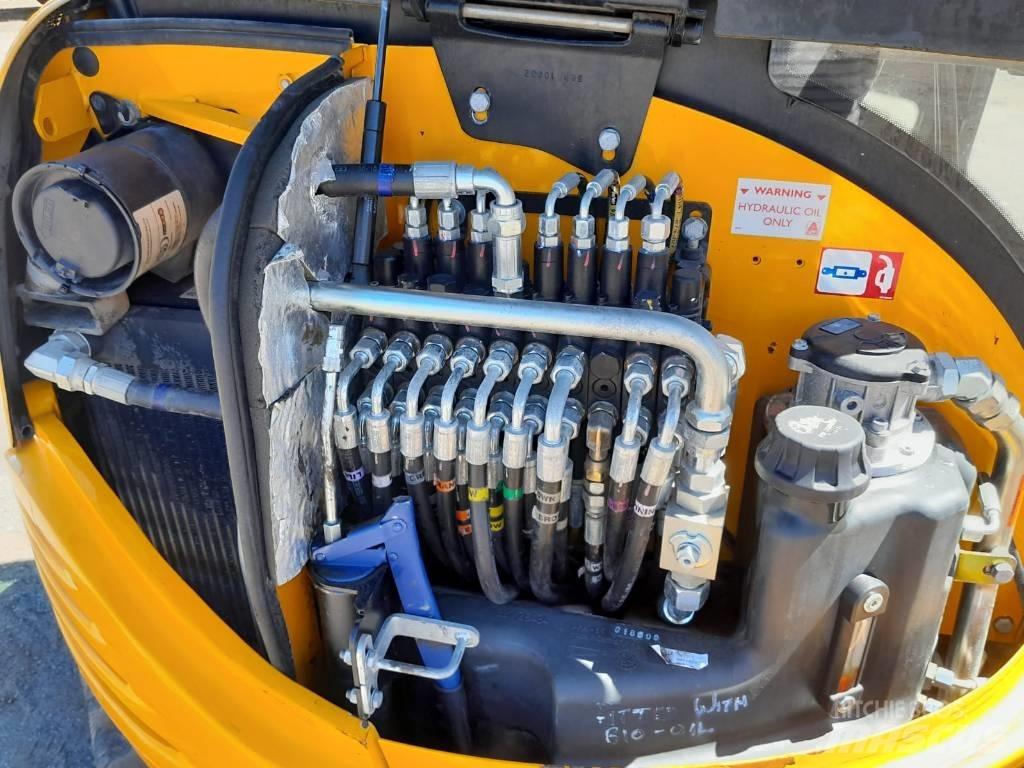 JCB 8018 حفارات صغيرة أقل من 7 طن (حفارات صغيرة)