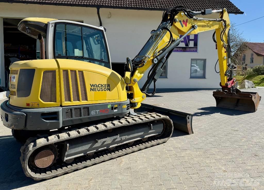 Wacker Neuson ET 90 حفارات وسط 7 طن - 12 طن