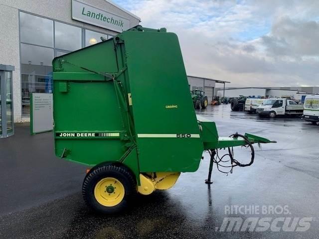 John Deere 550 محزمات مستديرة