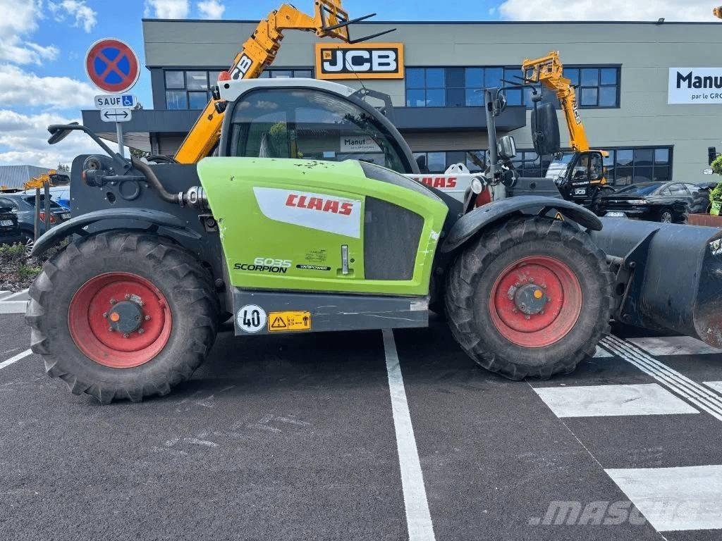 CLAAS Scorpion 6035 معدات مناولة لأغراض الزراعة