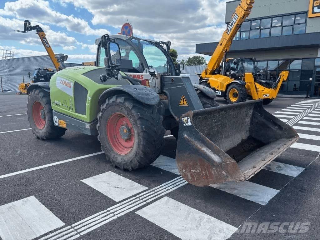 CLAAS Scorpion 6035 معدات مناولة لأغراض الزراعة