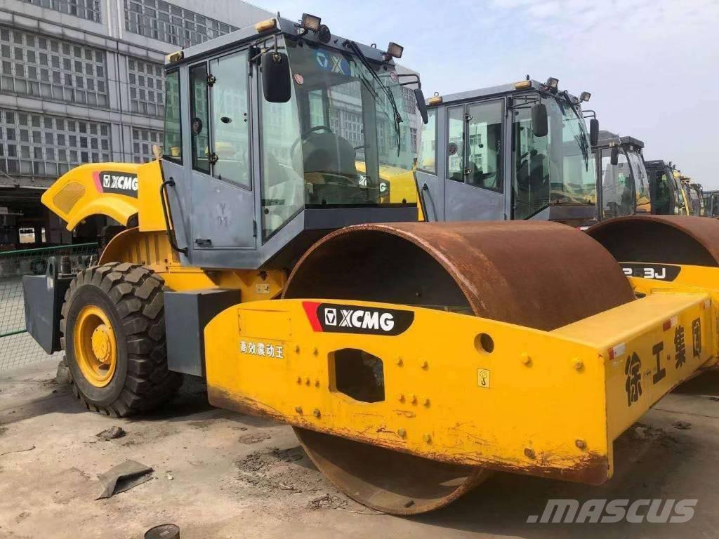 XCMG XS 223 J مداحل أحادية الأسطوانة