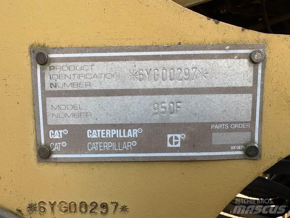 CAT 950F لوادر بعجل