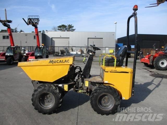 Mecalac TA 1 EH عربات نقل قلابة للمواقع
