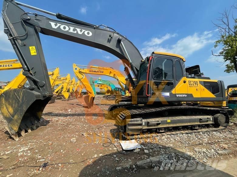 Volvo EC 290 B LC حفارات زحافة
