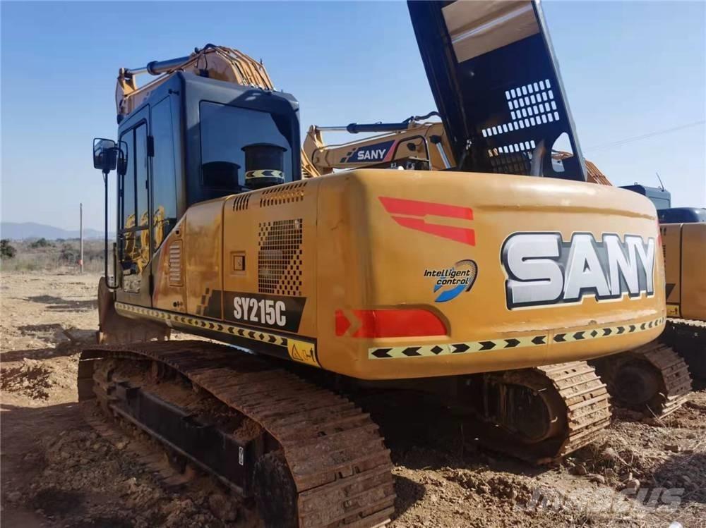 Sany SY215-9 حفارات زحافة