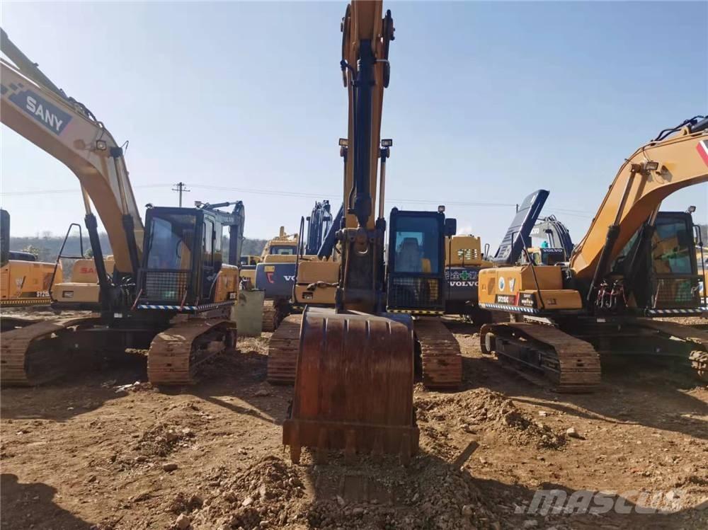 Sany SY215-9 حفارات زحافة