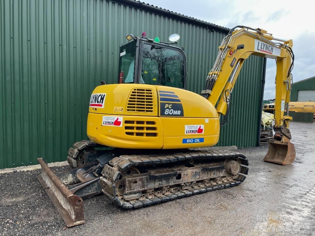 Komatsu PC 80 MR حفارات وسط 7 طن - 12 طن