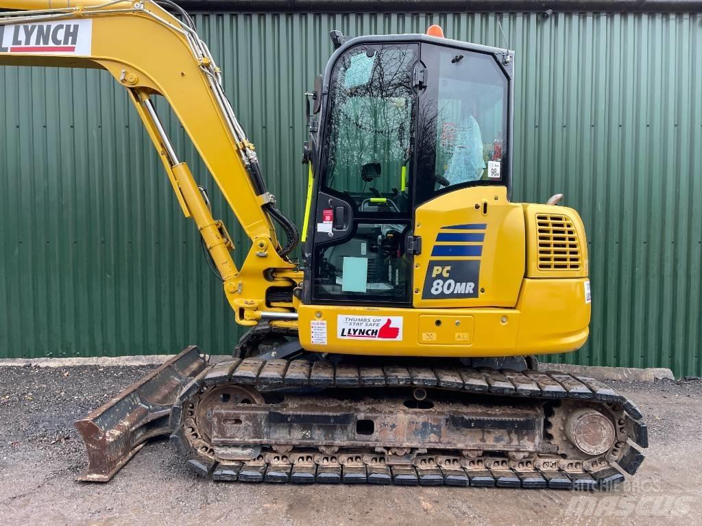 Komatsu PC 80 MR-5E0 حفارات وسط 7 طن - 12 طن