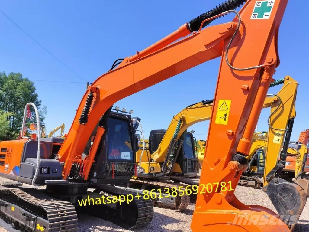Hitachi ZX 120 حفارات زحافة
