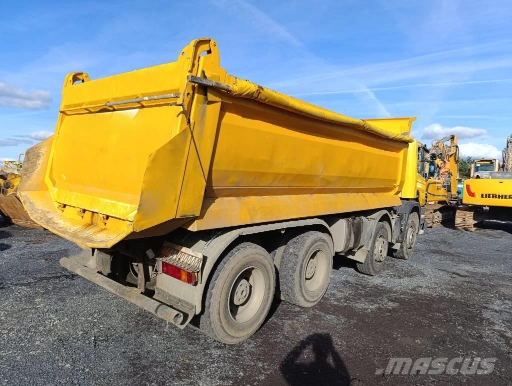 Scania P 380 شاحنات قلابة