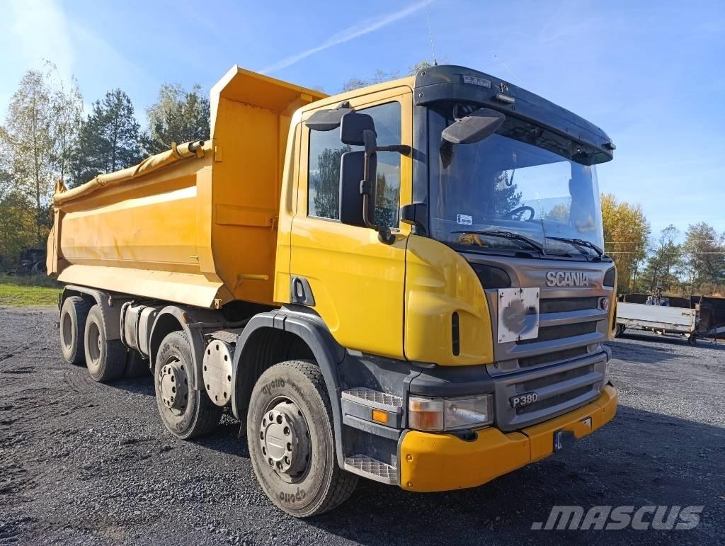 Scania P 380 شاحنات قلابة