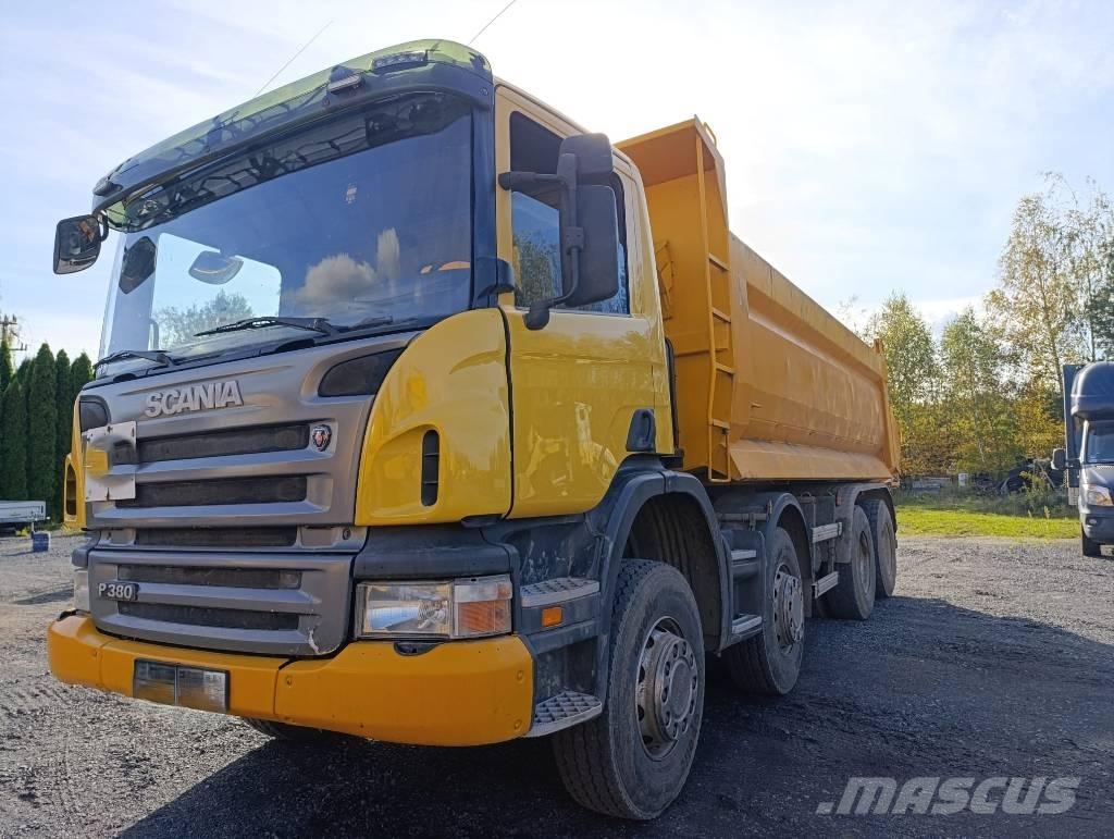 Scania P 380 شاحنات قلابة
