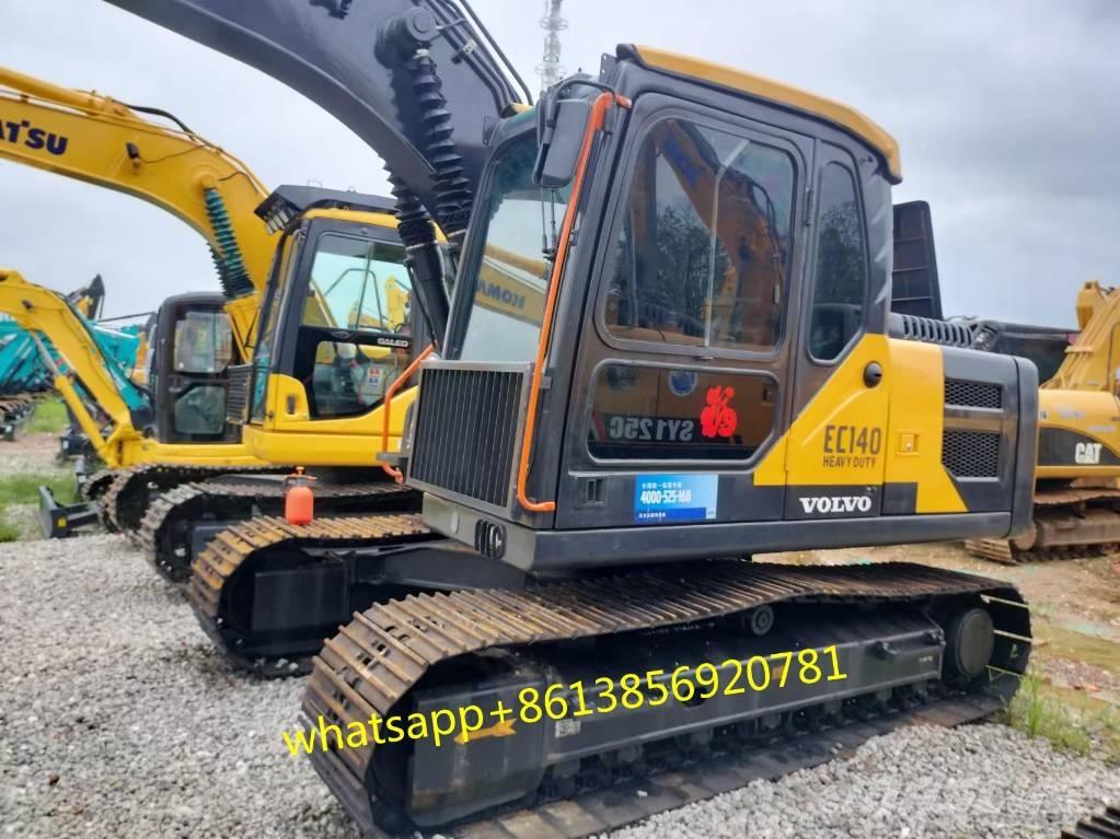 Volvo EC 140 حفارات زحافة