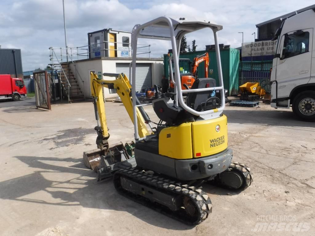 Wacker Neuson EZ 17 حفارات صغيرة أقل من 7 طن (حفارات صغيرة)