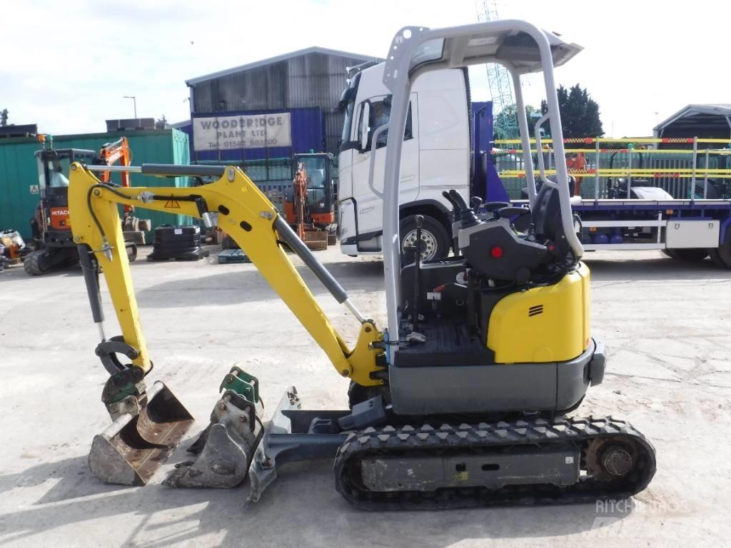 Wacker Neuson EZ 17 حفارات صغيرة أقل من 7 طن (حفارات صغيرة)
