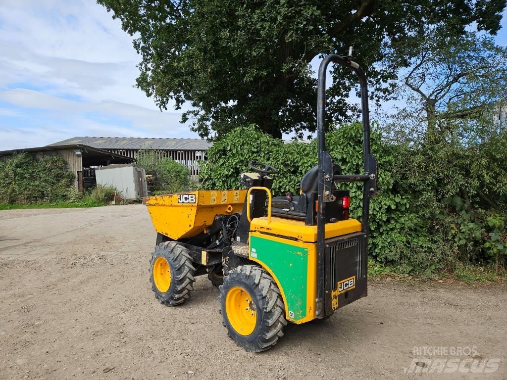 JCB 1THT Dumper عربات نقل قلابة للمواقع