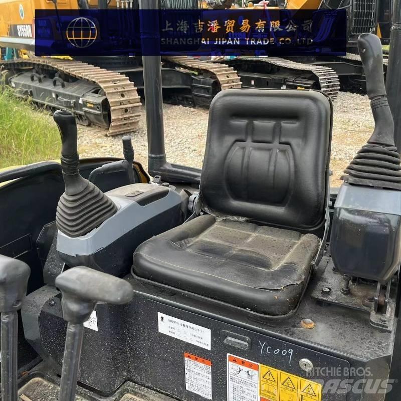 Komatsu PC 20 MR حفارات صغيرة أقل من 7 طن (حفارات صغيرة)
