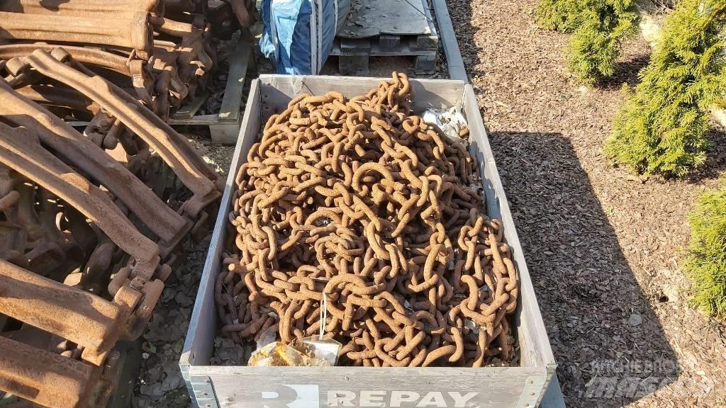  Łańcuchy 710/45-22,5 المسارات والسلاسل والهيكل السفلي