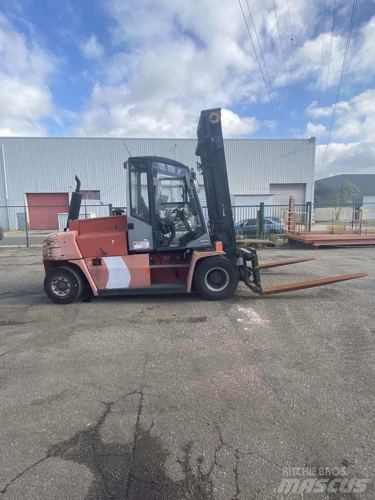 Kalmar DCE-80-9 شاحنات الديزل