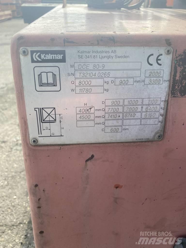 Kalmar DCE-80-9 شاحنات الديزل