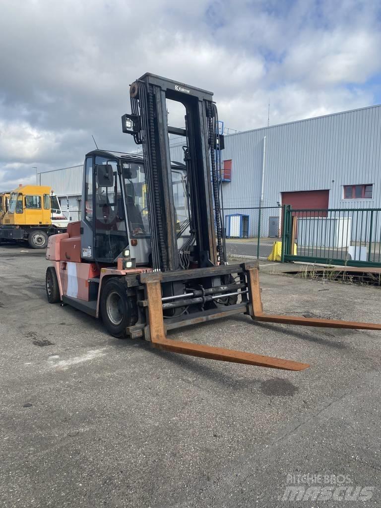Kalmar DCE-80-9 شاحنات الديزل