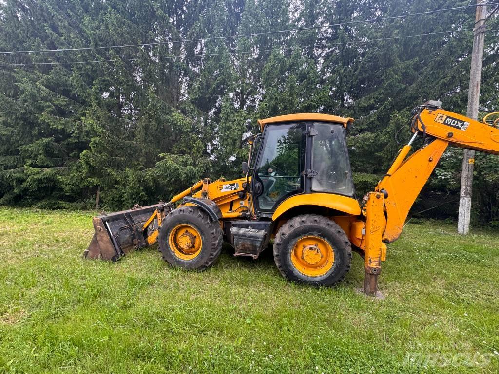 JCB 3CX4WS لوادر ذات جرافات عكسية