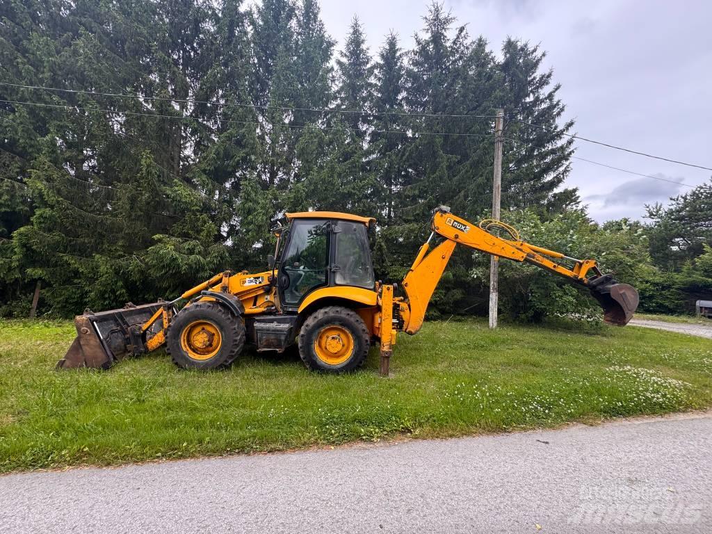 JCB 3CX4WS لوادر ذات جرافات عكسية