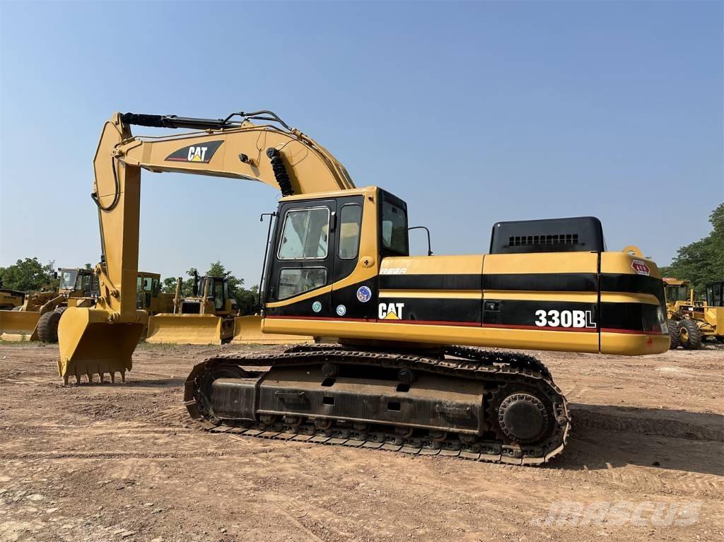 CAT 330 B حفارات زحافة