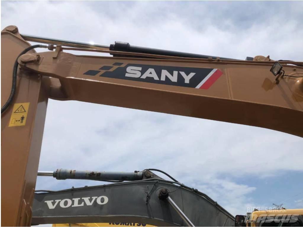Sany SY 335 H حفارات زحافة