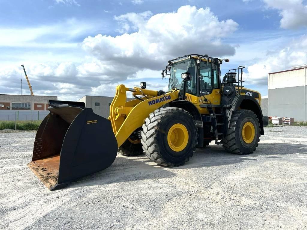 Komatsu WA 470-8 لوادر بعجل
