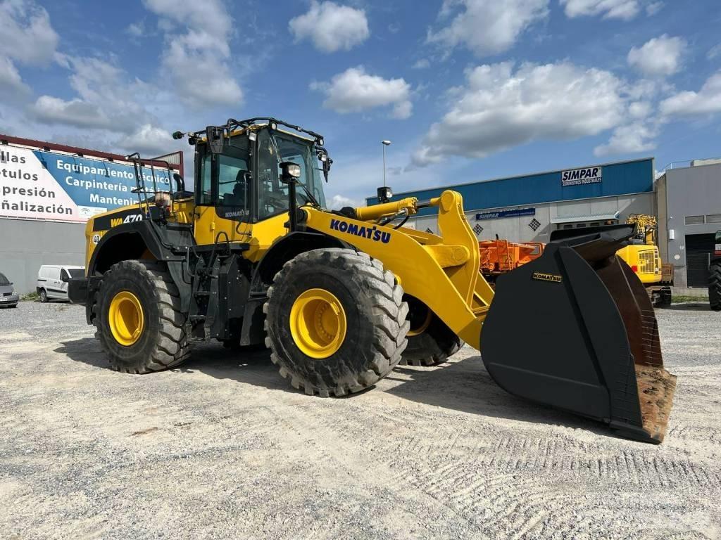 Komatsu WA 470-8 لوادر بعجل
