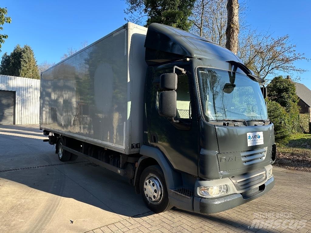 DAF LF 12.220 شاحنات ذات هيكل صندوقي