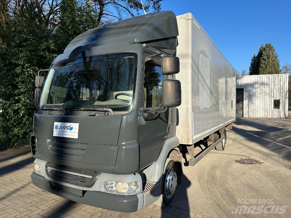 DAF LF 12.220 شاحنات ذات هيكل صندوقي